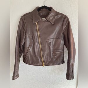 Imogene and Willie Leather Jacket